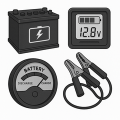 Collection image for: Golf Cart Batteries & Accessories