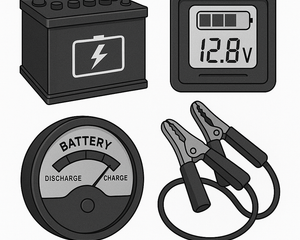 Collection image for: Golf Cart Batteries & Accessories