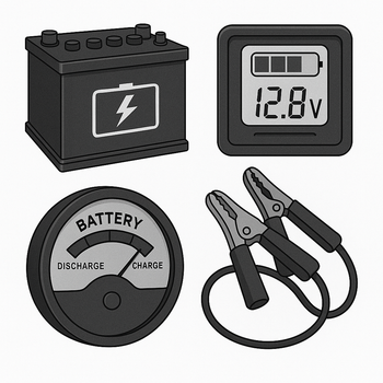Golf Cart Batteries & Accessories