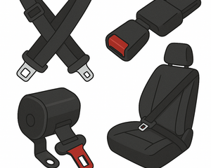 Collection image for: Golf Cart Seat Belts