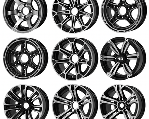 Collection image for: Golf Cart Rims