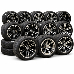 Collection image for: Premounted Golf Cart Wheels (Ready to Install)