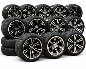 Collection image for: Premounted Golf Cart Wheels (Ready to Install)