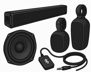 Collection image for: Golf Cart Audio