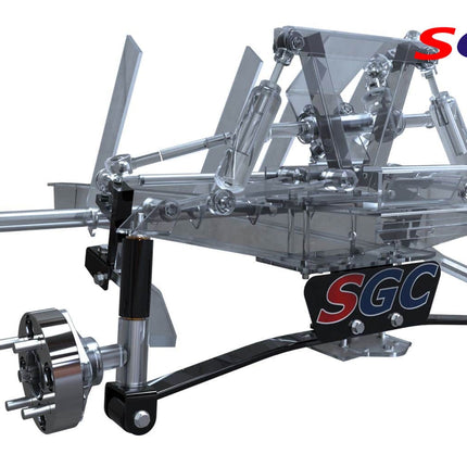 SGC 4″ Block (Spindle Extension) Lift Kit for Club Car DS (1993 & Up)