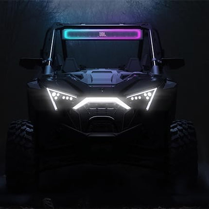 JBL RallyBar XL – 35″ Waterproof Golf Cart Bluetooth Soundbar