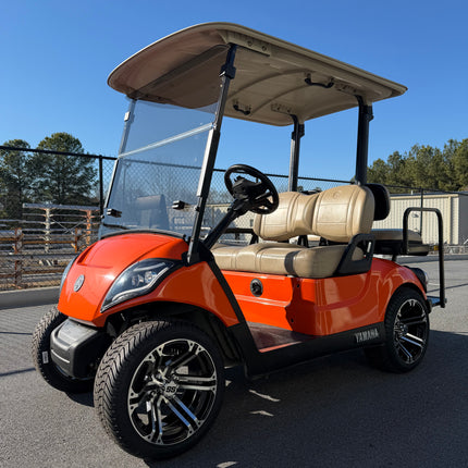 2022 Yamaha Drive2 AC Motor Golf Cart