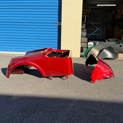 2016+ EZGO RXV Metallic Red Body Kit