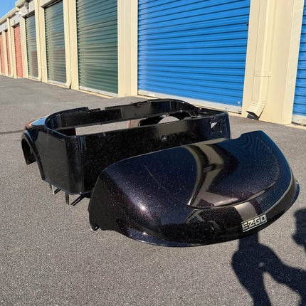 2016+ EZGO RXV Black Galactic Flake Body Kit