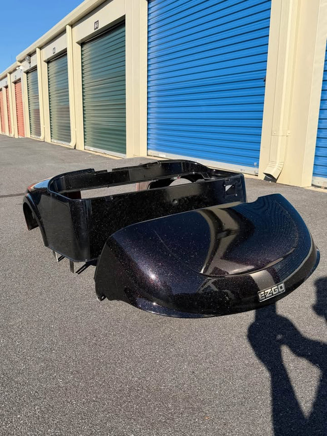 2016+ EZGO RXV Black Galactic Flake Body Kit