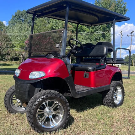 2016+ EZGO RXV Metallic Red Body Kit