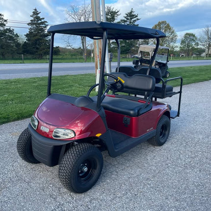2016+ EZGO RXV Metallic Red Body Kit