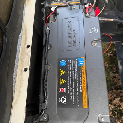 2017 EZGO RXV Elite Lithium Ion Golf Cart