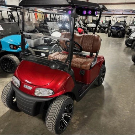 2016+ EZGO RXV Metallic Red Body Kit