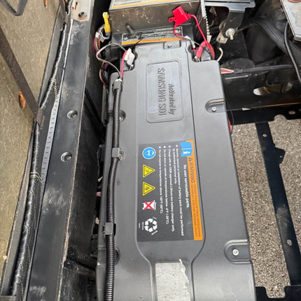 2017 EZGO RXV Elite Lithium Ion Golf Cart