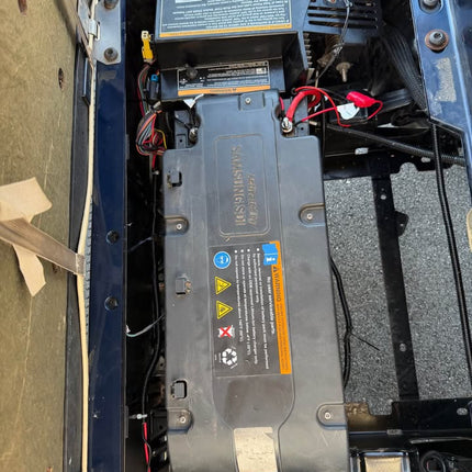 2018 EZGO RXV Elite Lithium Ion Golf Cart