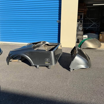 2016+ EZGO RXV Metallic Gray Body Kit