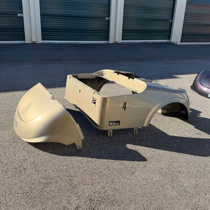 2016+ EZGO RXV Metallic Gold Body Kit