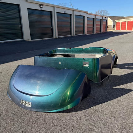 2016+ EZGO RXV Metallic Green/Blue Chameleon Body Kit