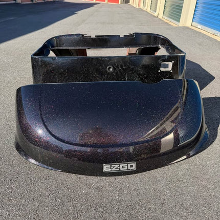2016+ EZGO RXV Black Galactic Flake Body Kit