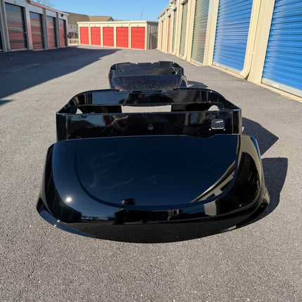 2016+ EZGO RXV Gloss Black Body Kit
