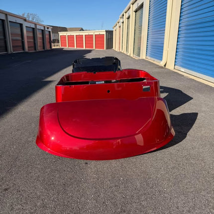 2016+ EZGO RXV Metallic Red Body Kit