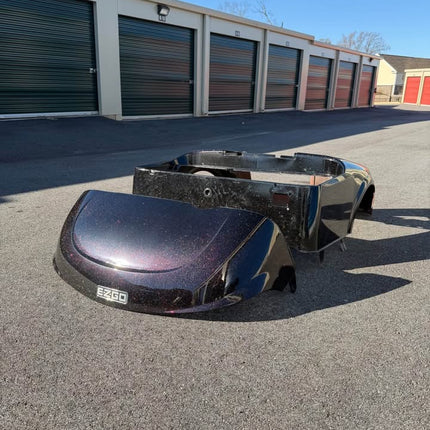 2016+ EZGO RXV Black Galactic Flake Body Kit