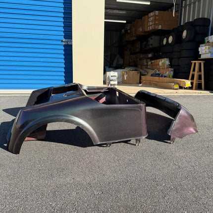 2016+ EZGO RXV Metallic Green/Purple Chameleon Body Kit