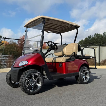 2016+ EZGO RXV Metallic Red Body Kit