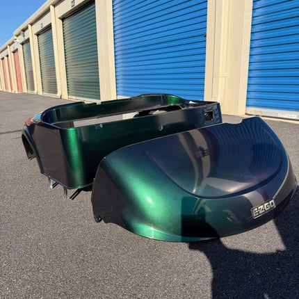 2016+ EZGO RXV Metallic Green/Blue Chameleon Body Kit