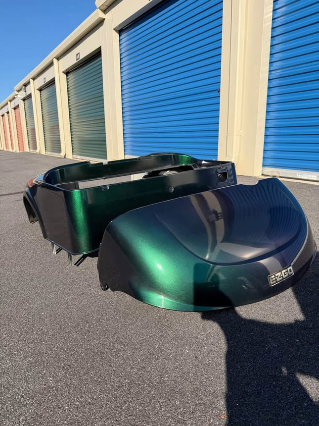 2016+ EZGO RXV Metallic Green/Blue Chameleon Body Kit