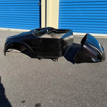 2016+ EZGO RXV Black Galactic Flake Body Kit