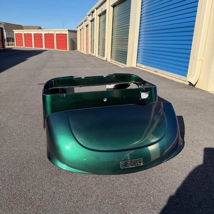2016+ EZGO RXV Metallic Green/Blue Chameleon Body Kit
