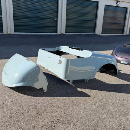 2016+ EZGO RXV Slate Blue Body Kit