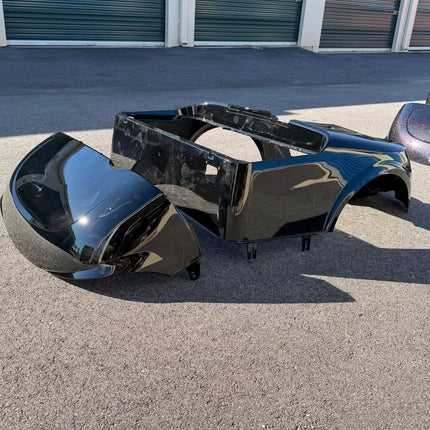 2016+ EZGO RXV Gloss Black Body Kit