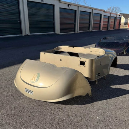 2016+ EZGO RXV Metallic Gold Body Kit