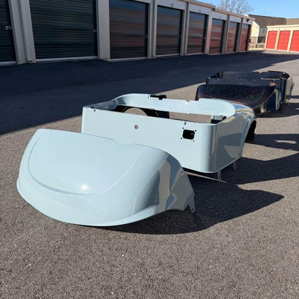 2016+ EZGO RXV Slate Blue Body Kit