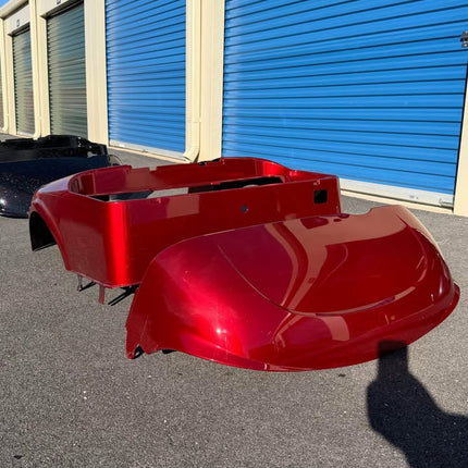 2016+ EZGO RXV Metallic Red Body Kit