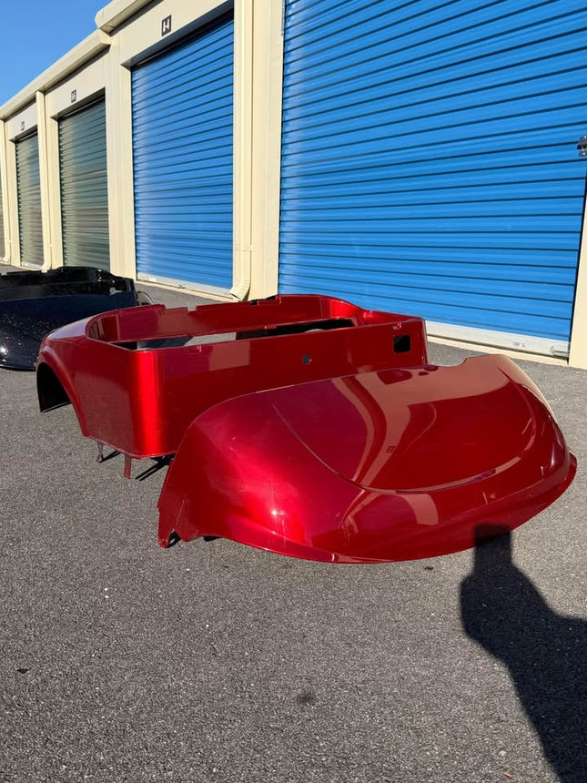 2016+ EZGO RXV Metallic Red Body Kit