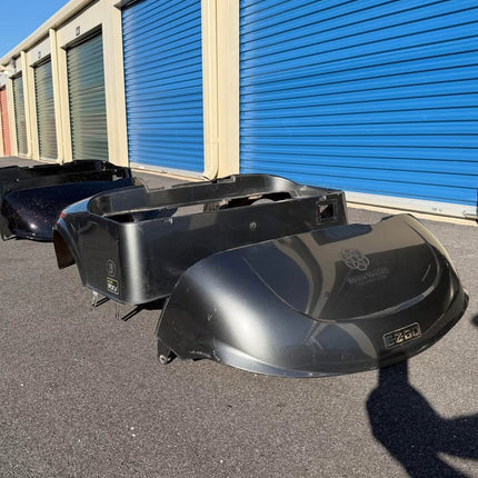 2016+ EZGO RXV Metallic Gray Body Kit