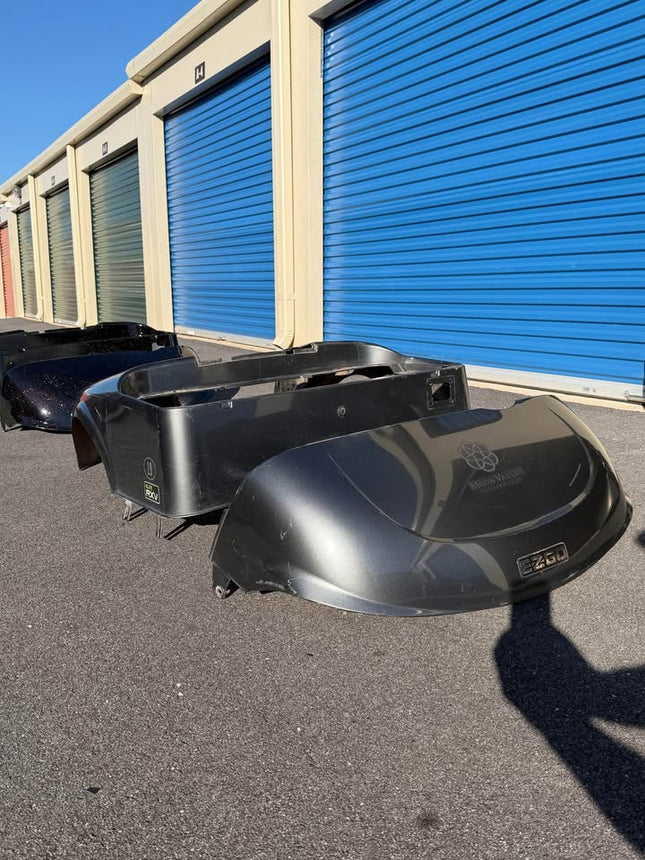 2016+ EZGO RXV Metallic Gray Body Kit