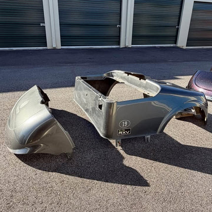 2016+ EZGO RXV Metallic Gray Body Kit
