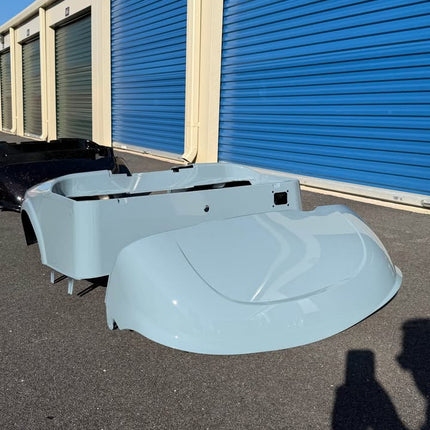 2016+ EZGO RXV Slate Blue Body Kit