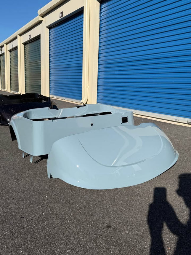 2016+ EZGO RXV Slate Blue Body Kit