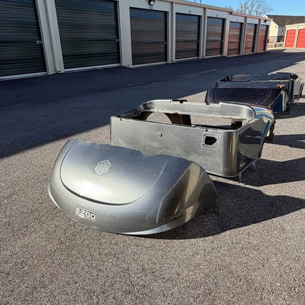 2016+ EZGO RXV Metallic Gray Body Kit
