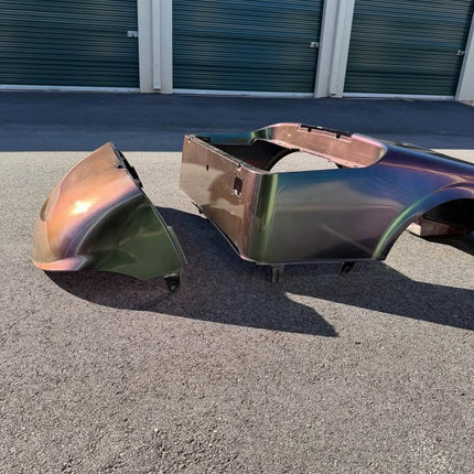 2016+ EZGO RXV Metallic Green/Purple Chameleon Body Kit