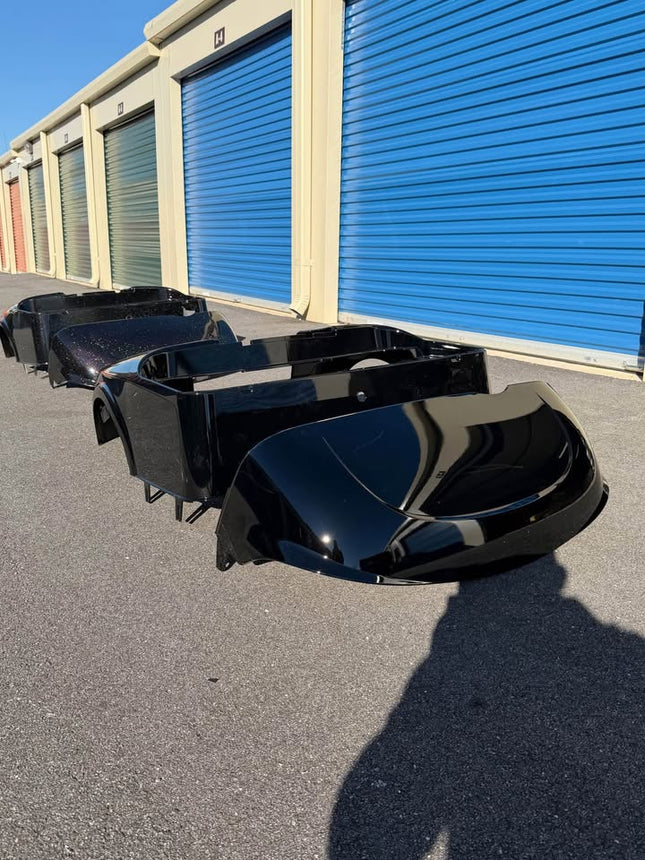 2016+ EZGO RXV Gloss Black Body Kit
