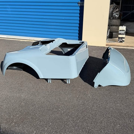 2016+ EZGO RXV Slate Blue Body Kit