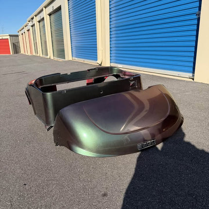 2016+ EZGO RXV Metallic Green/Purple Chameleon Body Kit