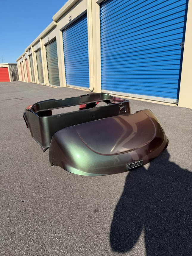 2016+ EZGO RXV Metallic Green/Purple Chameleon Body Kit